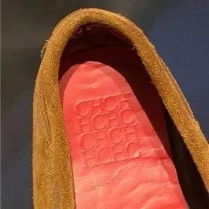 Carolina Herrera suede slip on loafers 9.5 US 42.5 EU Carolina Herrera | Shoes | Carolina Herrera Suede Slip On  main image 4